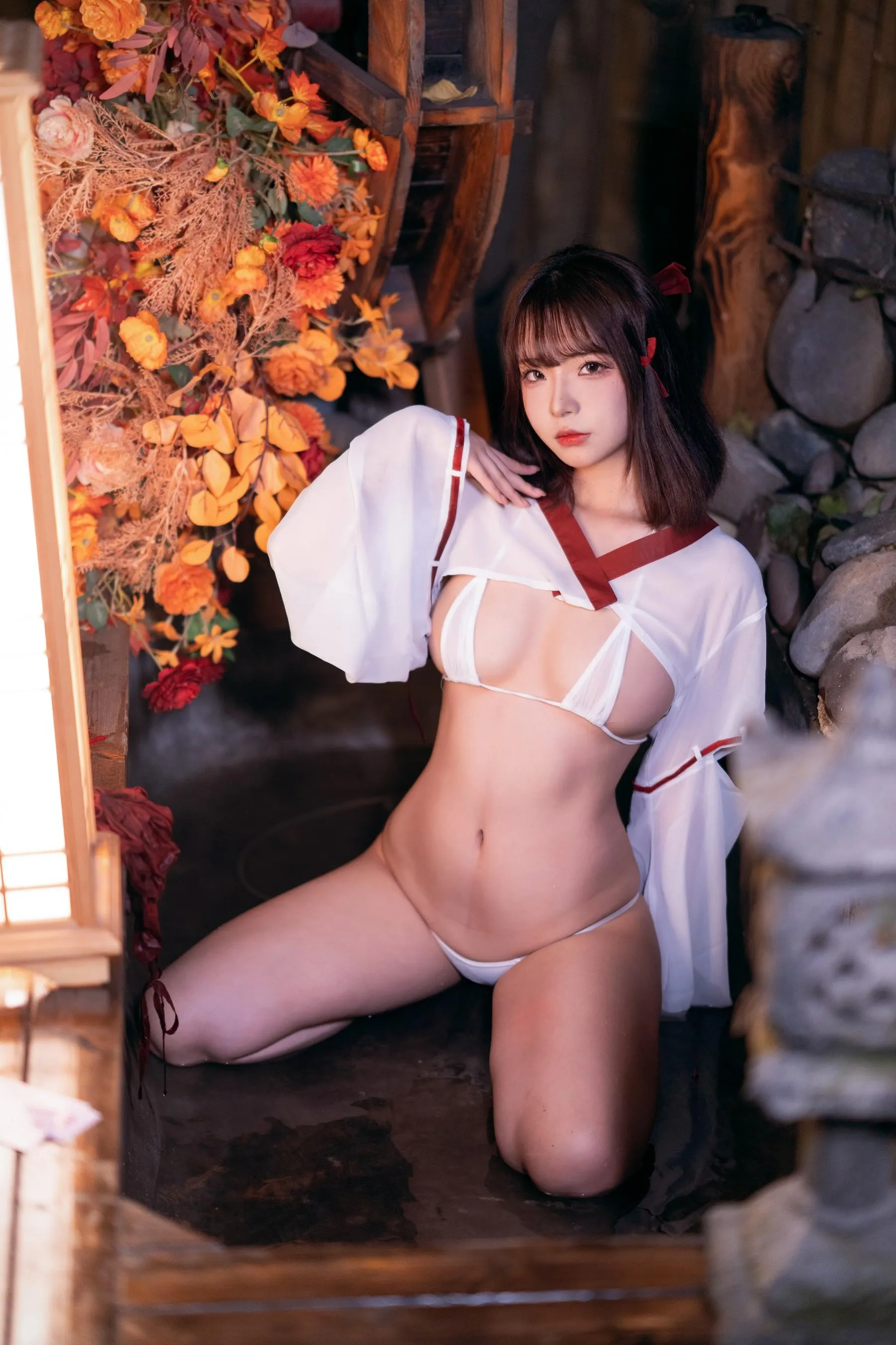 yuuhui玉汇 – NO.33 巫女 [121P]插图5